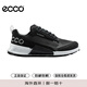 愛步（ECCO）BIOM2.1 X MOUNTAIN男士戶外運(yùn)動(dòng)網(wǎng)面跑鞋健步山地鞋黑色拼色 42