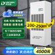多樂信（DOROSIN） DP-6.8D 工業(yè)除濕機(jī)163升 6.8KG/H 商用大功率抽濕機(jī)車間倉庫地下室除濕器