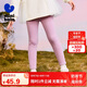 迷你巴拉【打底褲】女童高腰褲子冬新品高彈修身長(zhǎng)褲