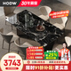 HODW天然奢石餐桌家用大理石餐桌椅組合小戶型飯桌歺桌長方形吃飯桌子 天然奢石【假一罰十】 一桌四椅 1.6m *0.8m奢石餐桌