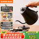 蘇泊爾（SUPOR）電水壺?zé)崴畨?0.8L手沖咖啡壺長(zhǎng)嘴細(xì)口茶藝壺 燒水壺 304不銹鋼  泡茶壺 SW-08C01