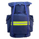 際華三五零五消防背囊大容量背包戶(hù)外登山包火焰藍應急救援攜行包反光條雙肩包 消防背囊A款【夜間反光】 75L