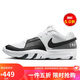 耐克（NIKE）男子籃球鞋 莫蘭特1代JA 1運(yùn)動(dòng)鞋DR8786-101白黑44
