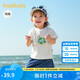 巴拉巴拉嬰兒t恤寶寶上衣女童衣服男童短袖2025夏裝可愛萌趣209225117203