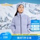 巴拉巴拉童裝兒童羽絨服女童男童面包服外套寶寶冬裝三防親子裝潮 粉紫70048-白鴨絨 165cm
