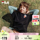 FILA【蘋果T】斐樂童裝兒童短袖T恤2025年夏季男童女童速干衣
