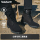 添柏嵐（Timberland）官方男鞋經(jīng)典高幫馬丁靴戶(hù)外徒步防水偏大|10073 10073W-寬版/黑色 正常腳型小半碼 41