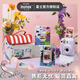 富士instax mini12 影像花室一次成像拍立得相機(jī)mini11升級(jí)版一鍵傻瓜照相機(jī)情人節(jié)日七夕節(jié)送女友禮品 鳶尾紫 套餐C【標(biāo)配+相紙20張+升級(jí)配件包】
