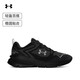 安德瑪（UNDERARMOUR）春夏Forge Runner男女柔韌運動休閑鞋6003967 黑色001 41