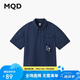 馬騎頓（MQD）男童夏季新品學(xué)院風(fēng)運動休閑POLO衫網(wǎng)球親膚透氣短袖T恤