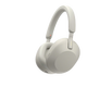 SONY/索尼 WH-1000XM5 WH-1000XM4 頭戴式無(wú)線(xiàn)降噪藍牙耳機  降噪新旗艦雙芯驅動(dòng) 高解析度音樂(lè )耳機 WH1000XM5銀色-保稅倉快可次日達 官方標配