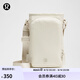 lululemon丨Water Bottle帶前側(cè)口袋斜挎水壺包 拒水 LU9BO7S 淺象牙白 O/S