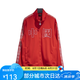 李寧男子針織外套2023冬季新品中國文化系列立領(lǐng)運(yùn)動(dòng)夾克AFDT923 朱砂紅 2XL
