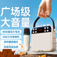 先科戶(hù)外音響廣場(chǎng)舞藍牙音箱高音質(zhì)大音量小型手提便攜式播放器2025新款低音炮 油彩白【送長(cháng)背帶+遙控器+充電線(xiàn)】 官方標配