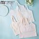 莫代爾女童內衣發(fā)育期純棉小背心女大童小學(xué)生初中生兒童輕薄吊帶背心女 白色+粉色【兩件裝】 2件 均碼 80A體重70-88斤