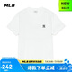 MLB短袖T恤男女時(shí)尚夏季休閑經(jīng)典純色圓領(lǐng)25新款3ATSB0153-50WHS-L