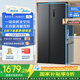 美的（Midea）605升雙開(kāi)門(mén)對開(kāi)門(mén)一級能效凈味無(wú)霜家用雙變頻大容量大冷凍冰箱BCD-605WKPZM(E) 家電國家補貼20%