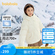巴拉巴拉童裝兒童短款羽絨服女童2024冬季中小童保暖連帽外套208424107018