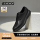 愛步（ECCO）男鞋 男士皮鞋德比鞋牛皮商務(wù)休閑皮鞋正裝通勤鞋 混動防水524704 黑色52470401001 40
