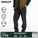 添柏嵐（Timberland）官方男女款長褲戶外防潑水寬松加絨|A5Z2F A5Z2F001/黑色 35