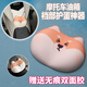 摩托車油箱襠部護(hù)蛋神器摩托車保護(hù)墊仿賽防撞護(hù)具護(hù)蛋緩沖墊機(jī)車 淺黃色（贈(zèng)送兩張3M膠）
