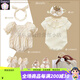 DYAASS嬰兒禮盒新生的兒見(jiàn)面禮滿(mǎn)月女寶寶禮物嬰兒衣服純棉套裝百日禮品 2號(hào) 小珍珠彩棉 禮盒 66cm (0-3個(gè)月)