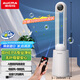 澳柯瑪（AUCMA）新風凈化HEPA無葉風扇/直流變頻電風扇/家用落地扇/塔扇/母嬰兒童空氣循環(huán)扇A321(Y)