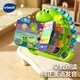 偉易達(dá)（VTECH）兒童早教機英語啟蒙100詞點讀學(xué)習(xí)機有聲書玩具寶寶男孩女孩禮物 恐龍故事書【12M+】