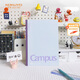 國譽(KOKUYO)無線裝訂本Campus筆記本子膠裝本·經典點線系列 8mm點線 B5/60張/本 紫色 WCN-NB568V
