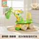 JHSYWY兒童帶音樂滑行車挖掘機(jī)可坐人玩具車大號(hào)扭扭車可坐可挖挖土機(jī) 【旗艦款】音樂燈光/ 清新綠