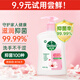 滴露（Dettol）洗手液滋潤(rùn)250g 兒童洗手液抑菌消毒寶寶 水潤(rùn)補(bǔ)充裝嘗鮮