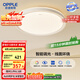 歐普（OPPLE）48瓦吸頂燈客廳臥室燈簡約護(hù)眼智控調(diào)光LED燈具18㎡品見III包安裝