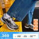 耐克（NIKE）官方INITIATOR男子運動鞋夏季復(fù)古跑鞋風(fēng)透氣緩震IB3083 001煤黑/金屬灰/煙灰/塵光子色/黑 42.5
