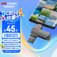 ?？低暎℉IKVISION）128GB Type-C雙接口插手機U盤大容量X307C USB3.2高速雙頭U盤 蘋果華為小米電腦兩用移動辦公優(yōu)盤