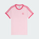 三葉草（Adidas）阿迪達斯ADIDAS三葉草男子CALI TEE短袖T恤KR0292 亮粉 XS