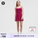 lululemon丨Align? 女士運動吊帶裙 芯吸 LW1EP6S 煙霧品紅 XS /4
