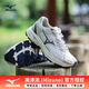 美津濃（MIZUNO）男鞋女鞋 25夏季新款RACER S運(yùn)動(dòng)鞋透氣緩震耐磨休閑輕便跑步鞋 【RACER S】西湖龍井 41 (265mm)