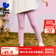 迷你巴拉【打底褲】女童高腰褲子冬新品高彈修身長褲