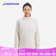 迪卡儂（DECATHLON）保暖絨衣戶外抓絨衣女運動寬松秋搖粒絨外套沖鋒衣內(nèi)膽 MH100 半拉鏈-月巖灰 S