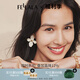 翡拉拉（fellala）原創(chuàng)新款桂語優(yōu)雅氣質(zhì)花朵耳環(huán)女小眾高級感耳環(huán)潮送女友 桂語耳環(huán)