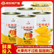 匯爾康新鮮糖水黃桃罐頭425g*6罐 整箱水果鮮果烘焙原料餐飲水果撈