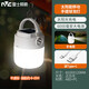 雷士（NVC）太陽(yáng)能投光燈露營(yíng)燈應(yīng)急便攜手提燈5瓦太陽(yáng)能手提6000mAh