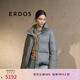 ERDOS 百搭保暖短款面包服寬松立領(lǐng)時(shí)尚休閑外套女羽絨服 珍珠灰 160/80A/S