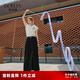 歌莉婭牛仔半裙女秋季新款高級感帶鉆高腰純棉長(cháng)裙1C8L2F260 00B黑色 M