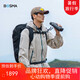 博冠（BOSMA）雙筒望遠鏡樂觀3代10X50ED平場鏡高倍高清微距充氮防水大目鏡視野