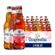 百威（BUDWEISER）比利時(shí)風(fēng)味啤酒 玫瑰紅果味啤酒組合裝 福佳果味組合 248mL 24瓶