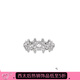 VVIENNE WESTLOCK西太后Warwick 戒指女 多土星戒指 男女同款情侶同款 銀色 5