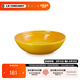 酷彩（Le Creuset）炻瓷18cm麥片碗 創(chuàng)意沙拉水果菜盤家用多功能碗漸變色 18厘米麥片碗杏桃色