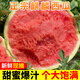 甜果源源  麒麟西瓜 薄皮脆甜冰糖西瓜無(wú)籽頭茬夏季時(shí)令應(yīng)季農(nóng)家新鮮水果 凈重8-9斤【精選大號(hào)果】