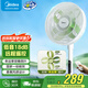 美的（Midea）幸運(yùn)草安睡風(fēng)扇家用電風(fēng)扇直流變頻落地扇 WiFi智控循環(huán)風(fēng)扇1級(jí)能效遙控轉(zhuǎn)頁(yè)扇 【幸運(yùn)草風(fēng)扇Lite-遠(yuǎn)程遙控】SDH30RX